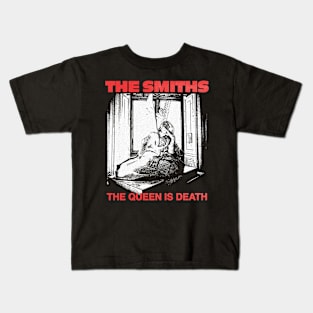 The Queen is Death The Smiths Kids T-Shirt